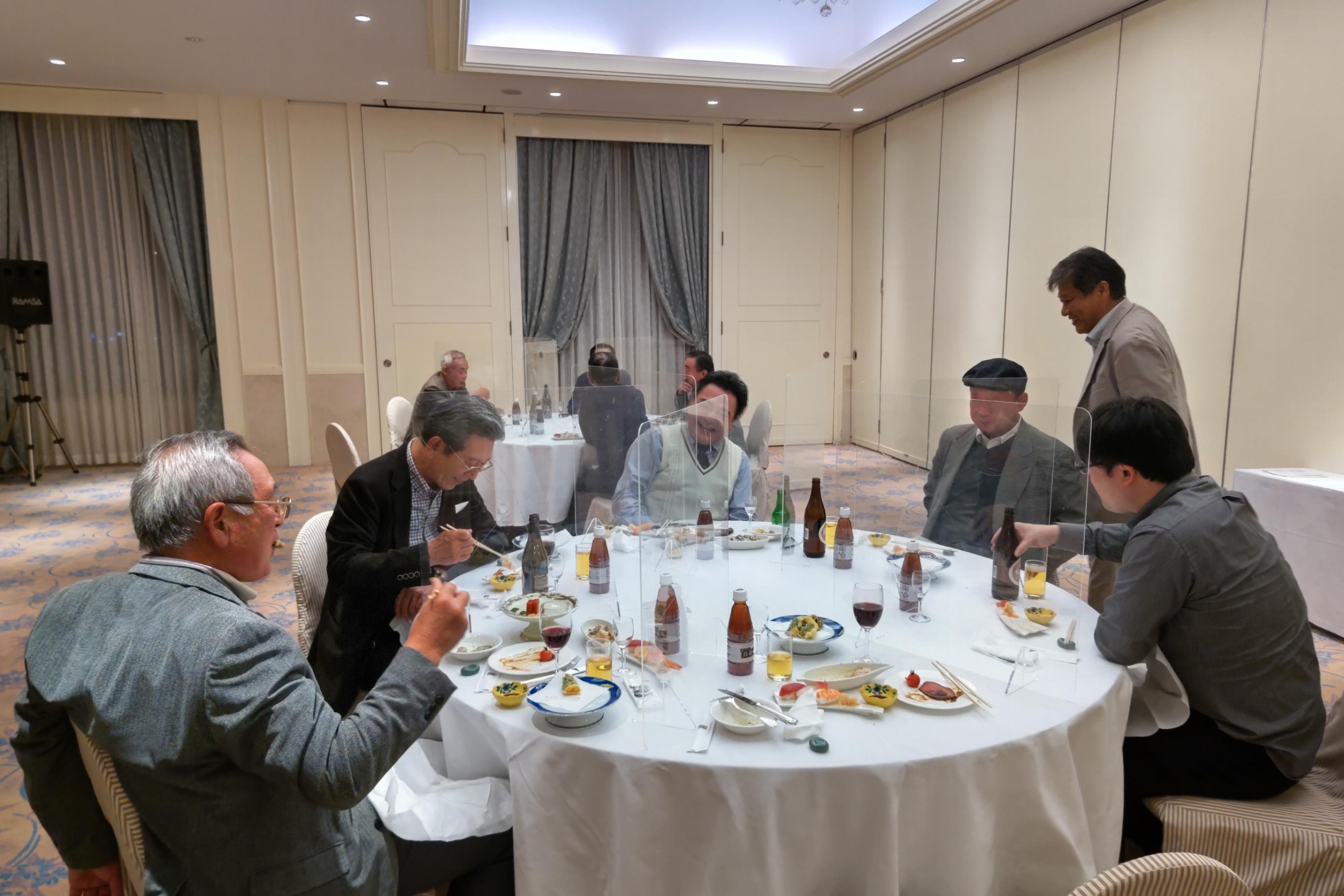 懇親会３